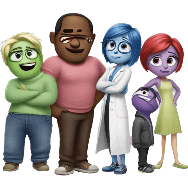 inside out 2  emoji