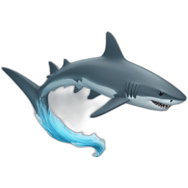 shark-tornado emoji