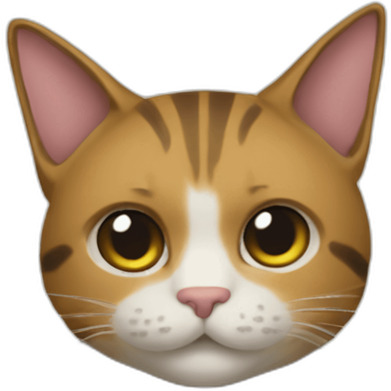 Gato leyendo un periódico emoji