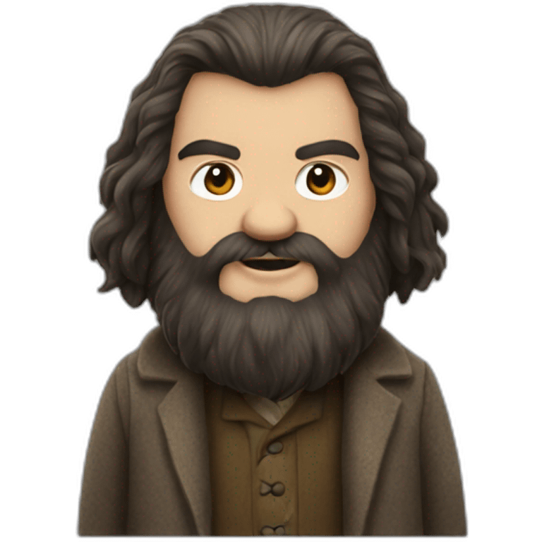 hagrid-in-harry-potter emoji