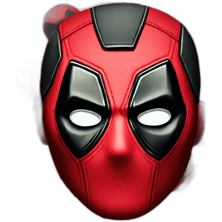 deadpool face emoji