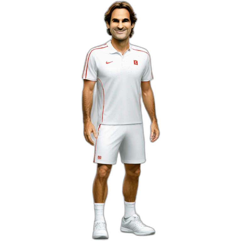 Federer emoji