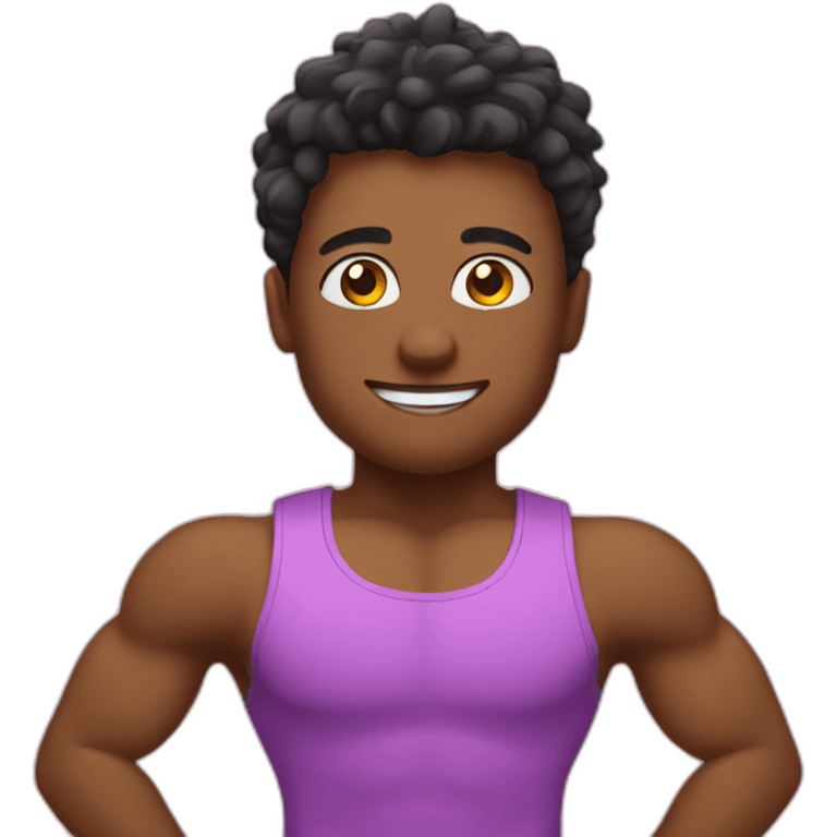 Gimnasio  emoji