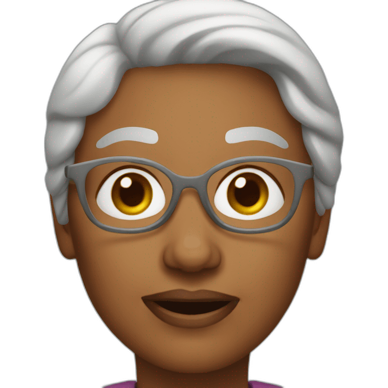 grandmother  emoji