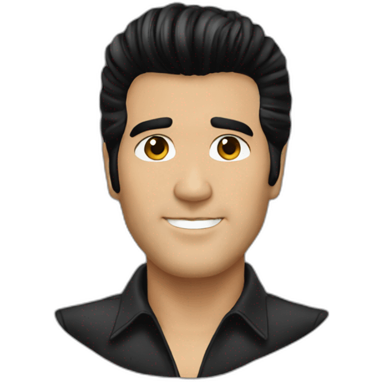 elvis emoji