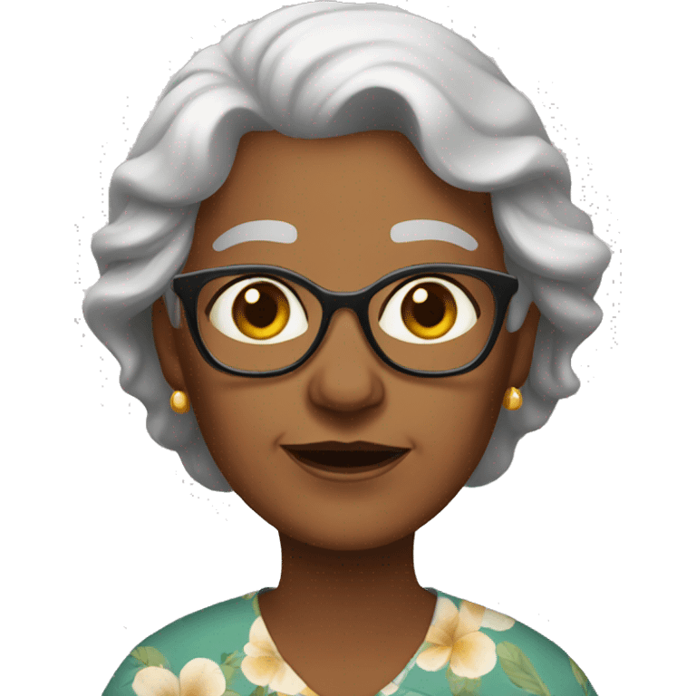 Coastal Grandmother emoji