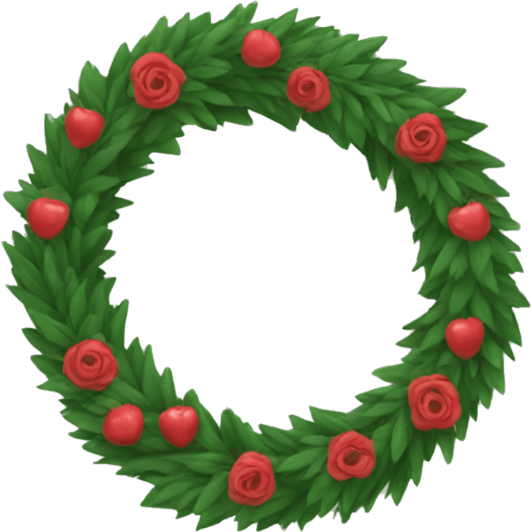 Wreath emoji