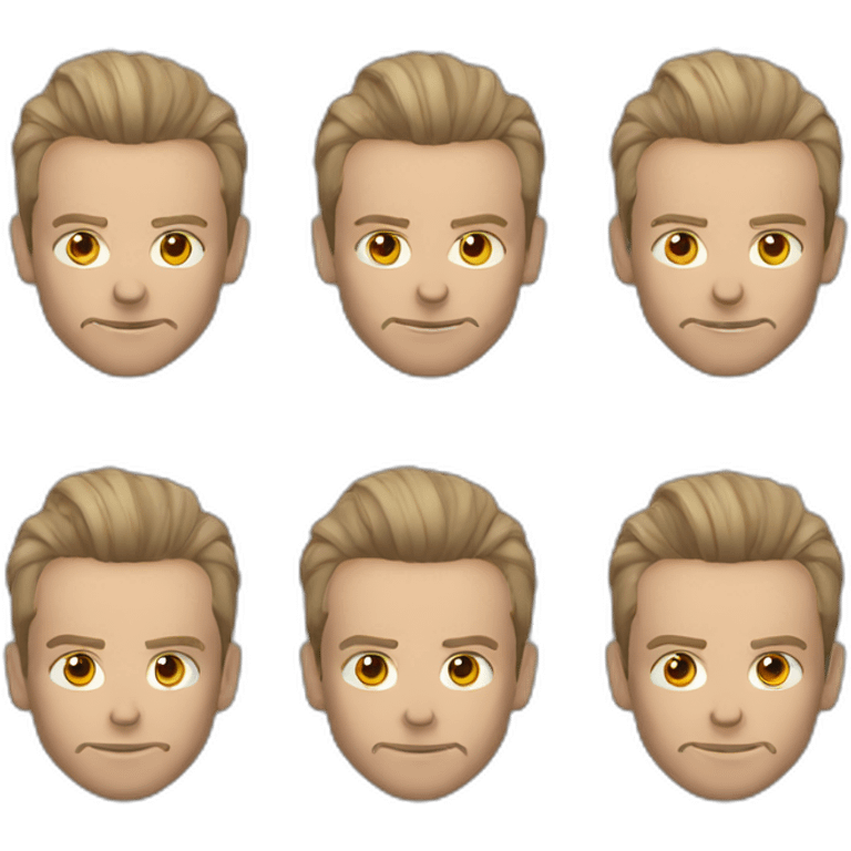 Beckham emoji