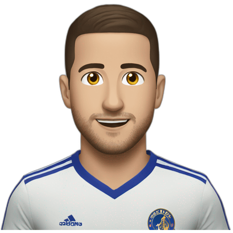 Eden Hazard emoji