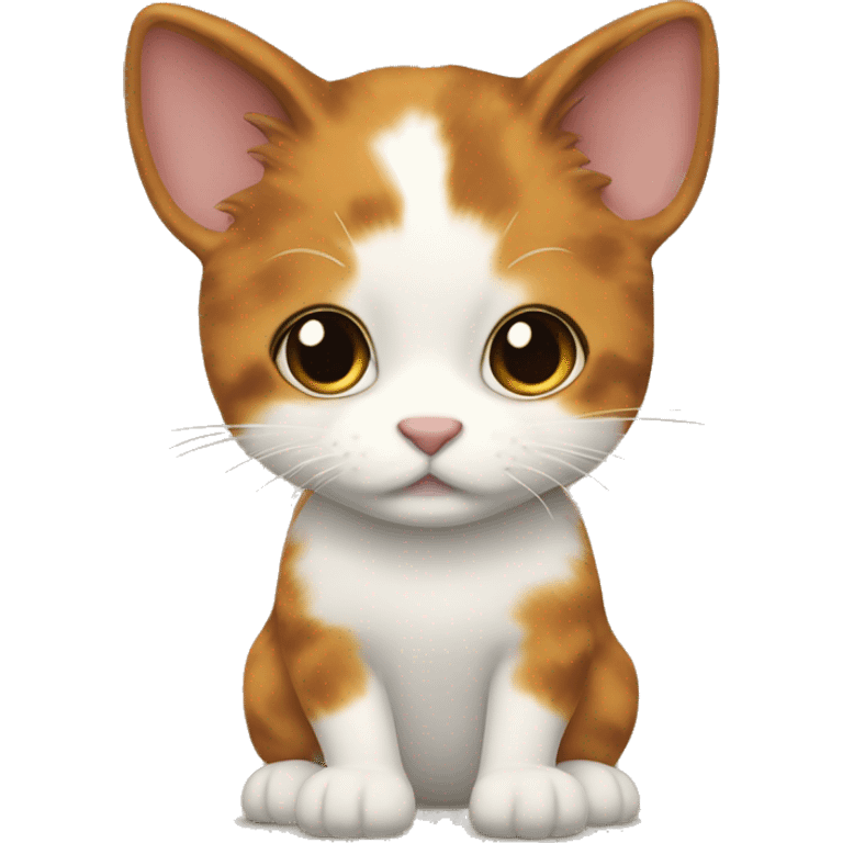 Calico critter emoji