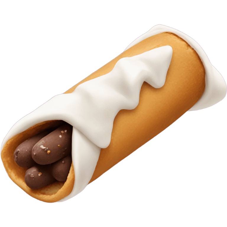 Cannoli emoji