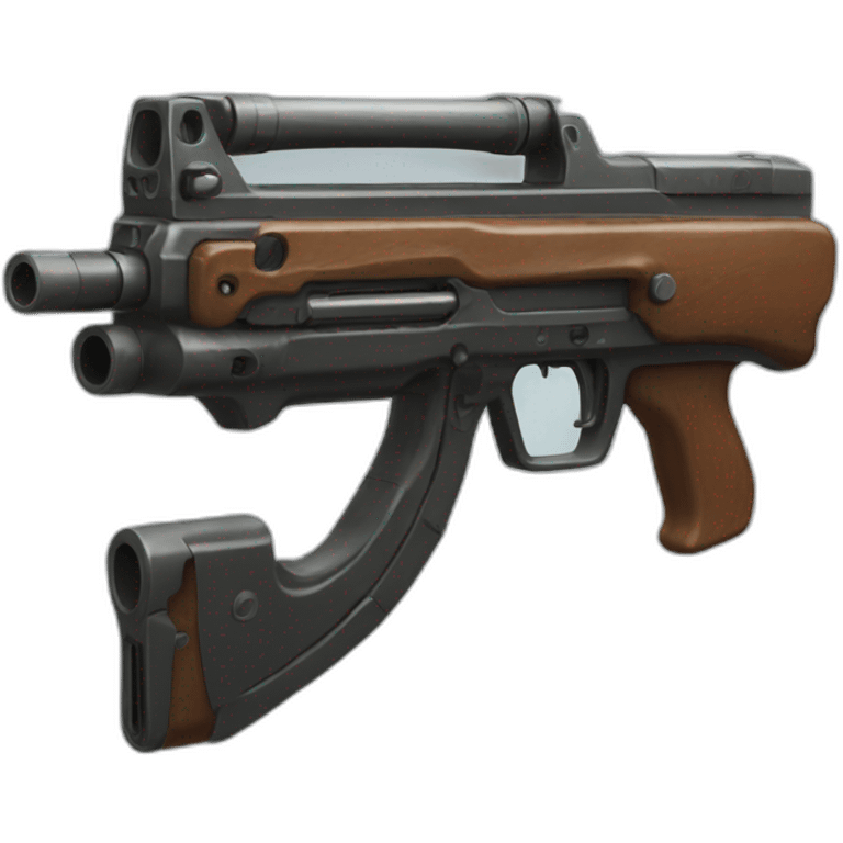 Weapon gun FAMAS emoji