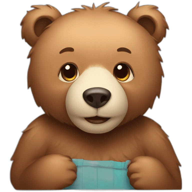 bear emoji