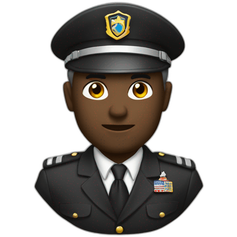 blitz the ambassador director black no hat emoji