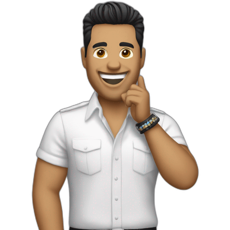 Cantante vallenato  emoji