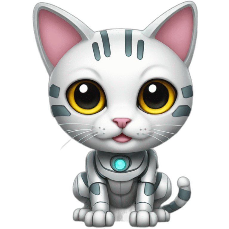 robot cat emoji