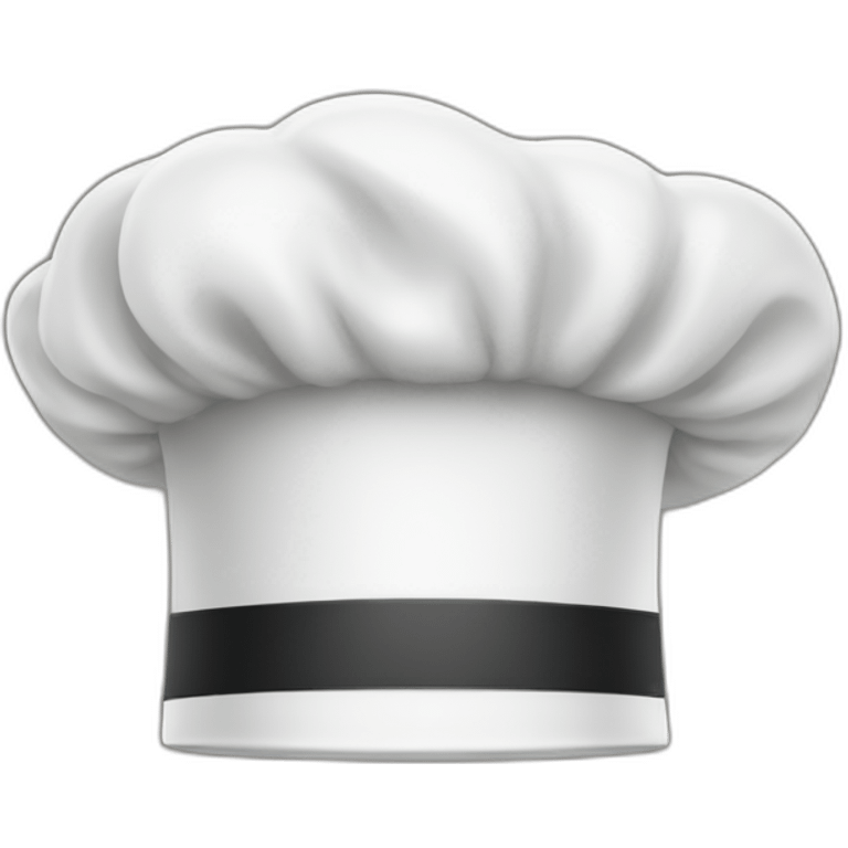 chef hat emoji