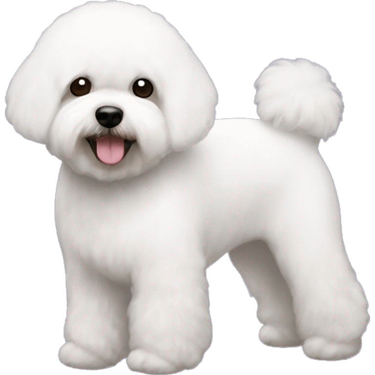 Bichon frise emoji