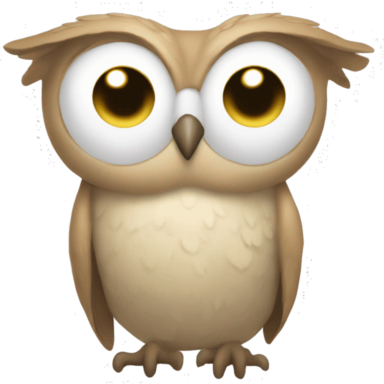 An OVO owl emoji