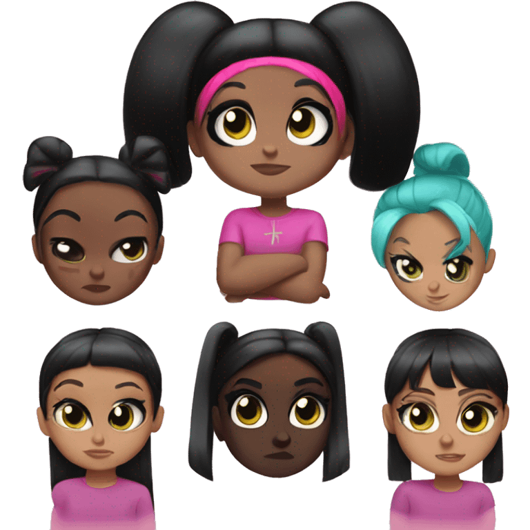 Power puff girls emoji