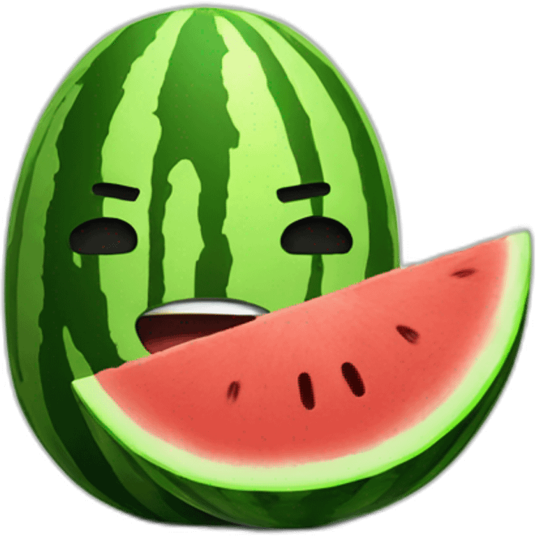 Ninja blender app icon watermelon  emoji