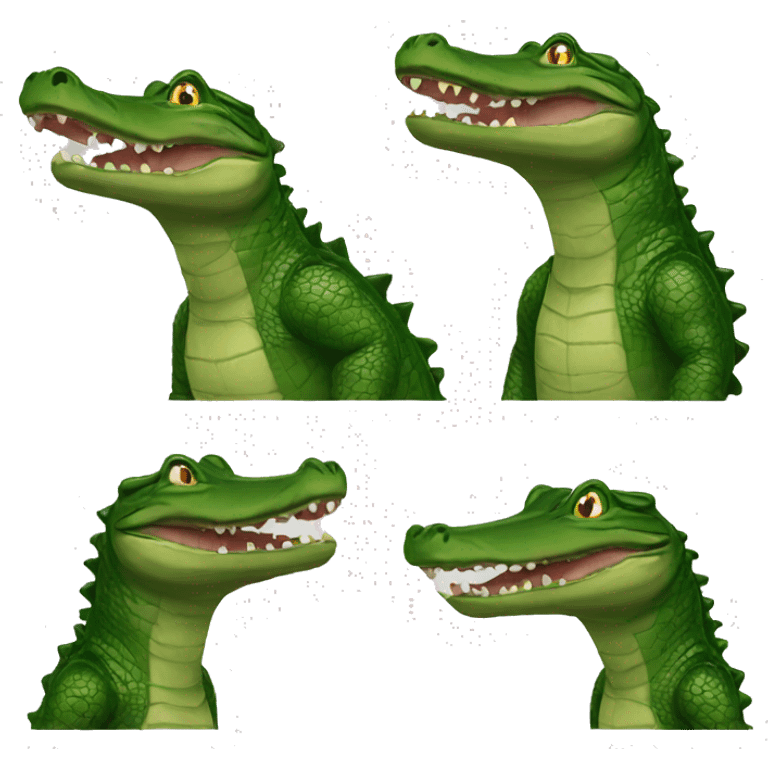 gator emoji