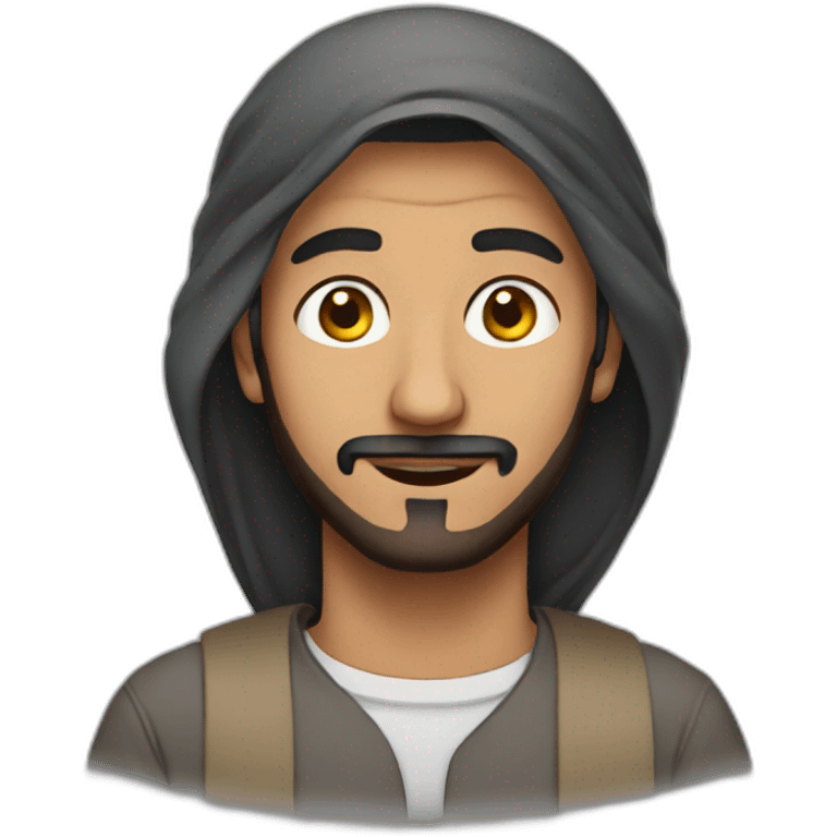 Arabic man emoji