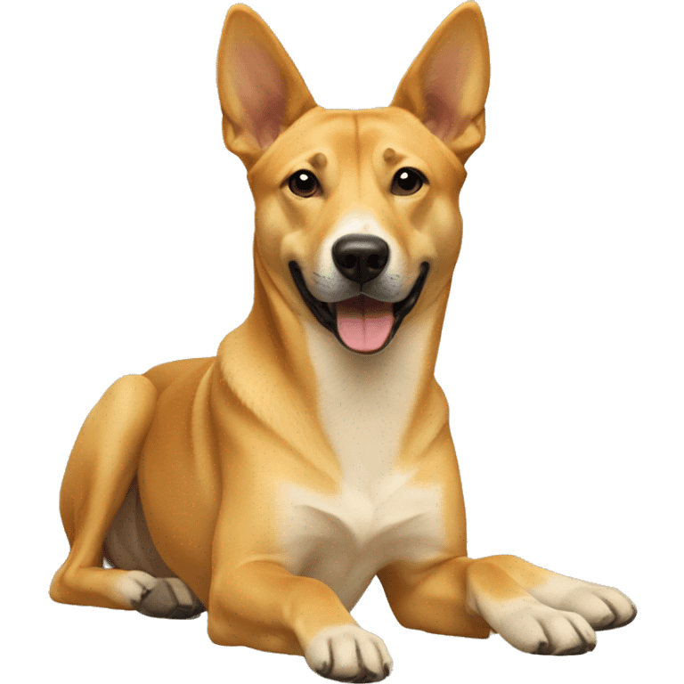 Carolina dog emoji