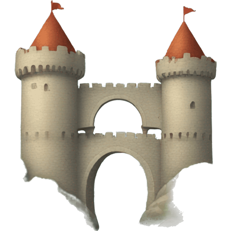 bridge and castle emoji