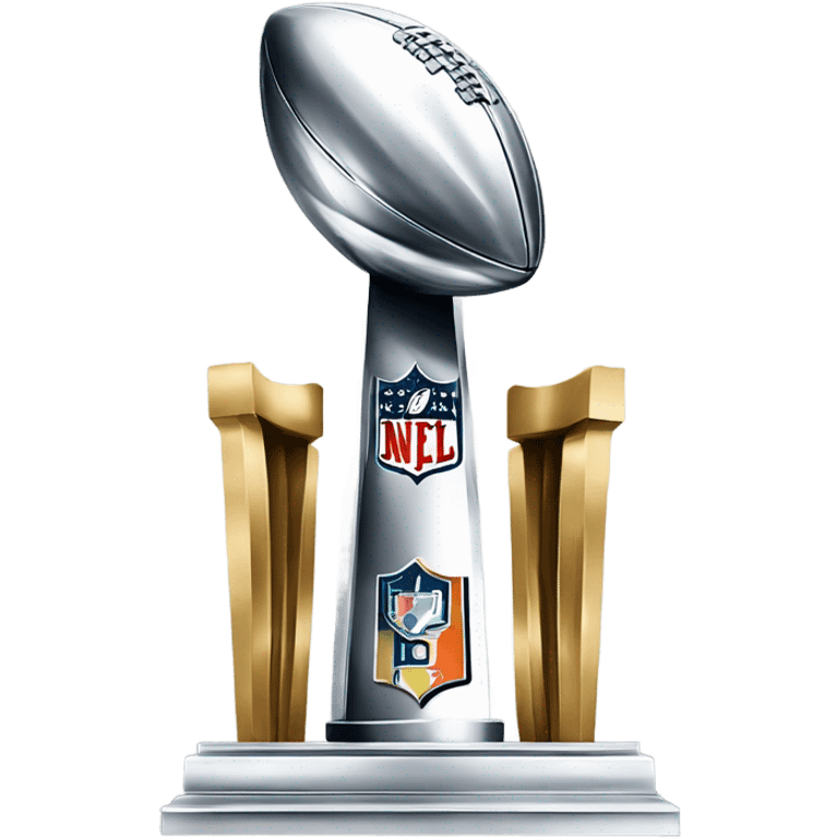 vince lombardi superbowl trophy emoji