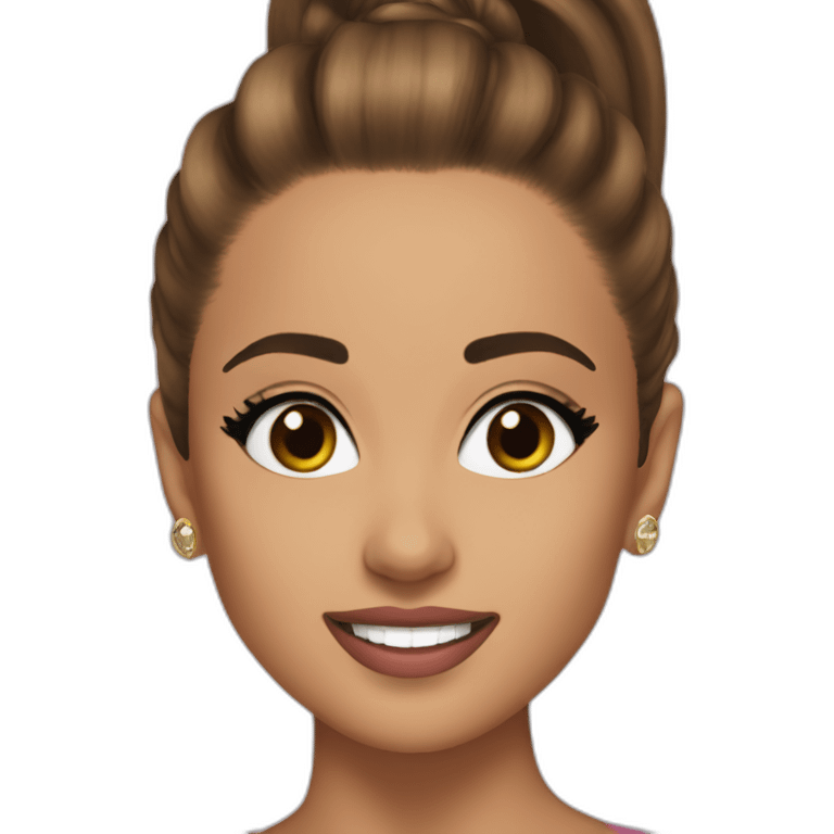 Arianna grande emoji