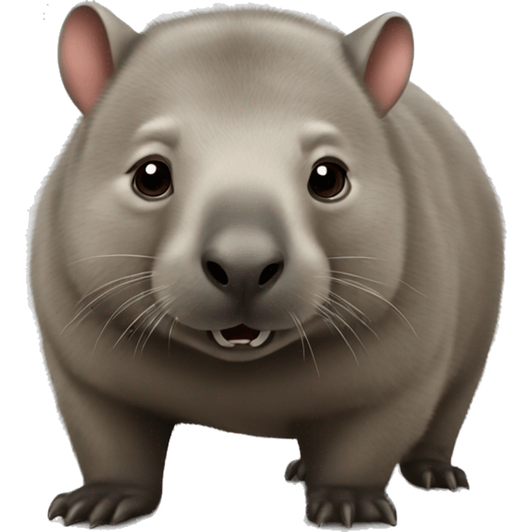 Wombat emoji