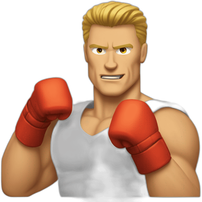 Ivan Drago emoji