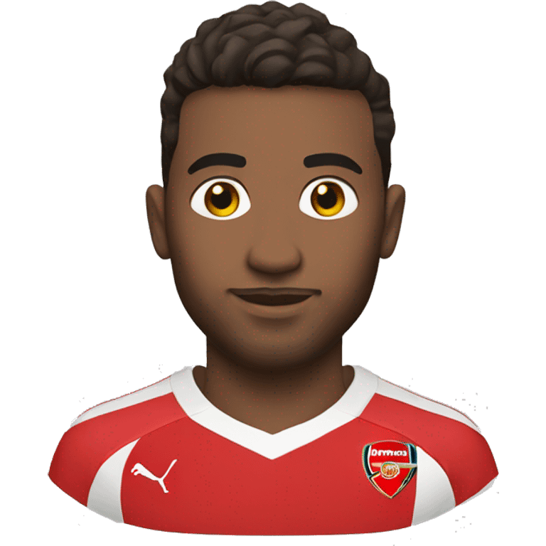 jugador del arsenal  emoji