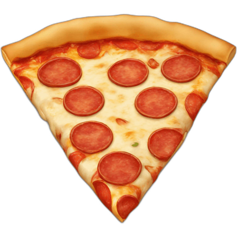 Pizza emoji