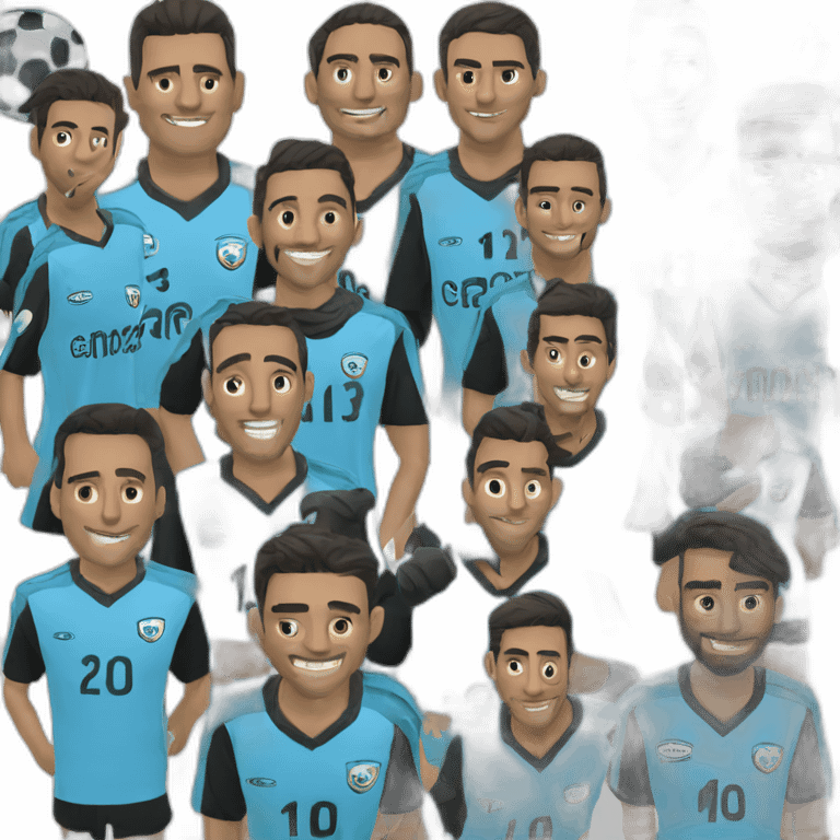 Suaréz Grêmio emoji