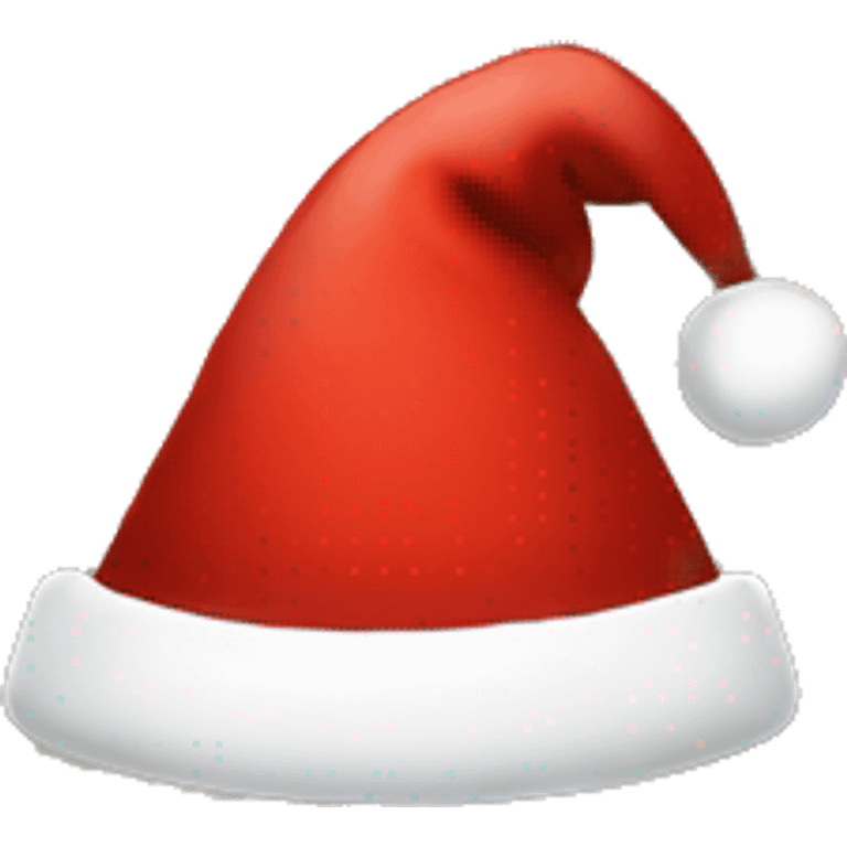 Christmas hat emoji