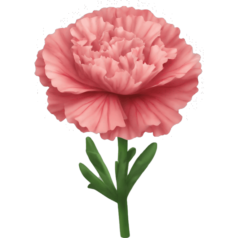 carnation  emoji