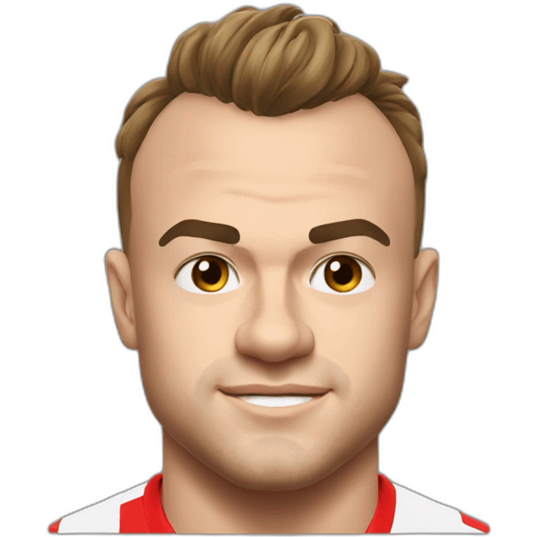 Xherdan Shaqiri emoji