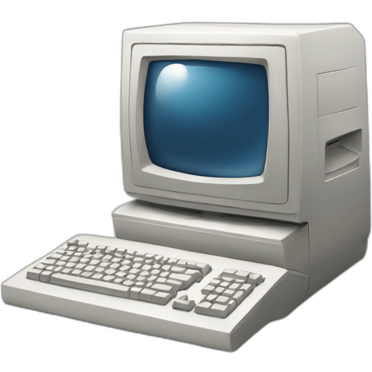 1990s computer pc emoji