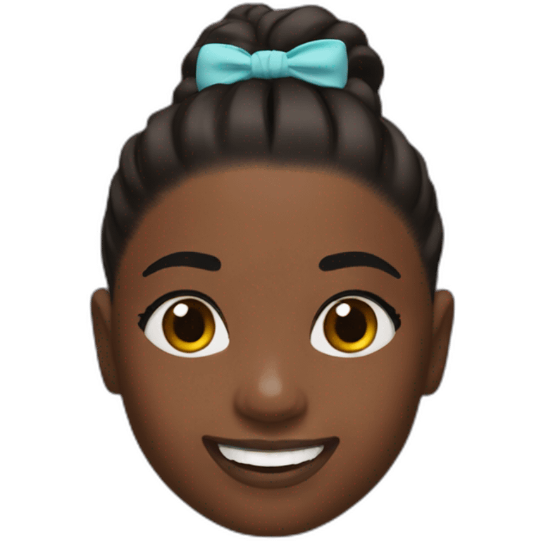 simone biles emoji