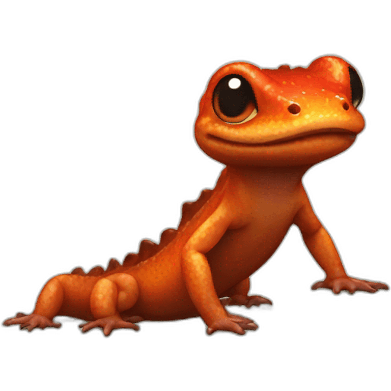 volcano salamander emoji