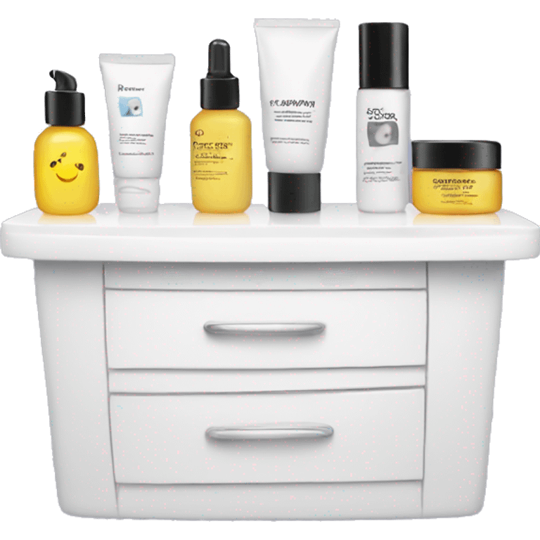 skincare vanity emoji