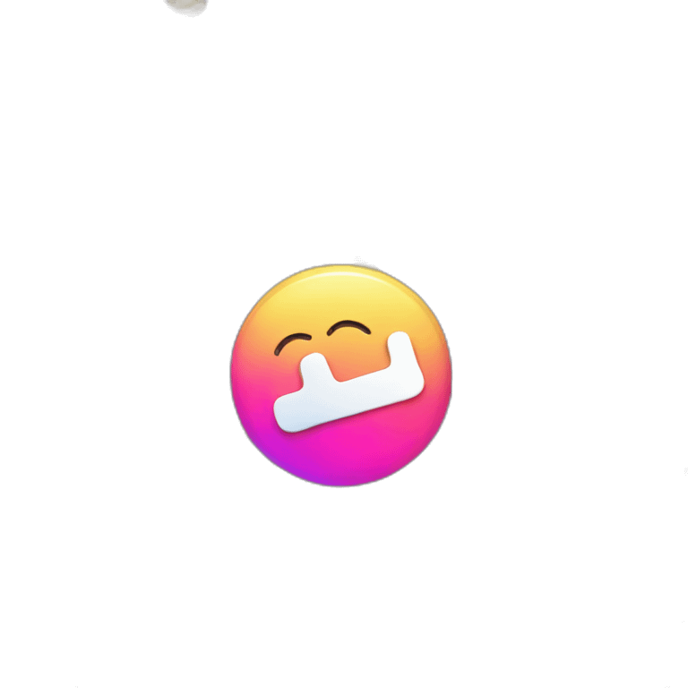 Logo de certification de TikTok emoji