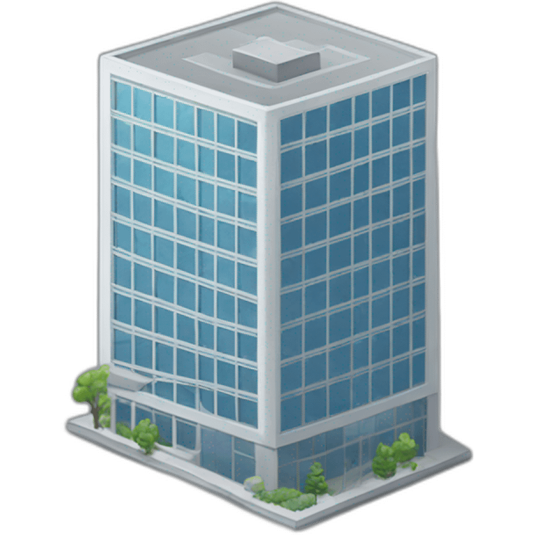 office building emoji