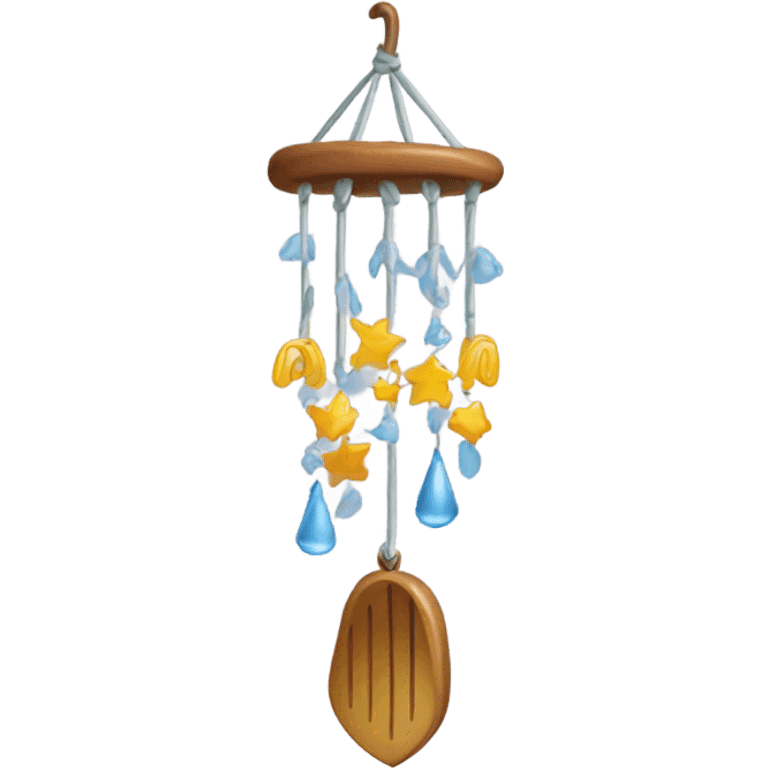 Wind chime emoji