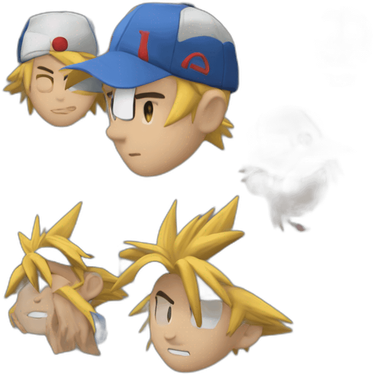 ASH KETCHUm emoji