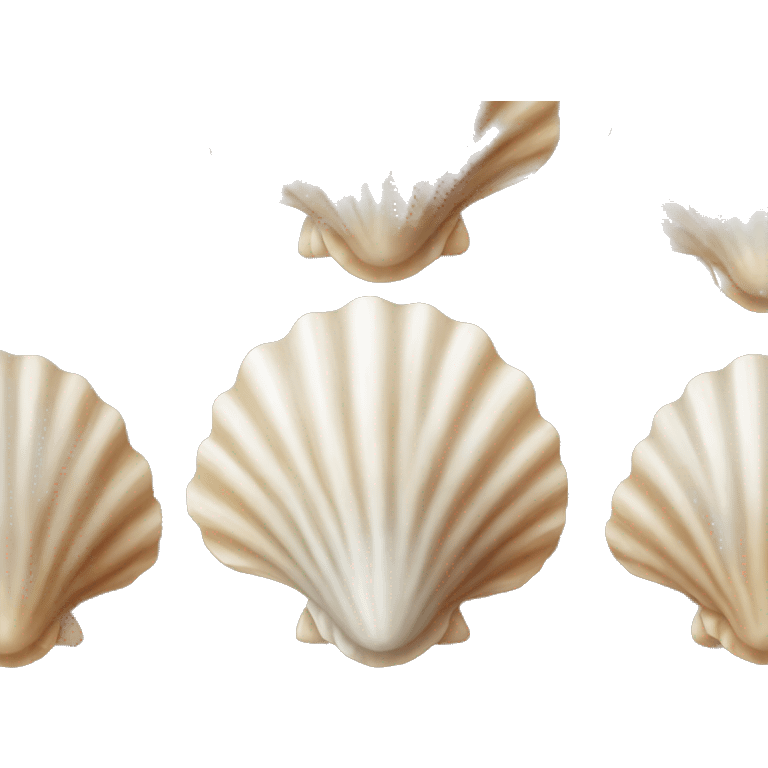 scallop-seashell emoji