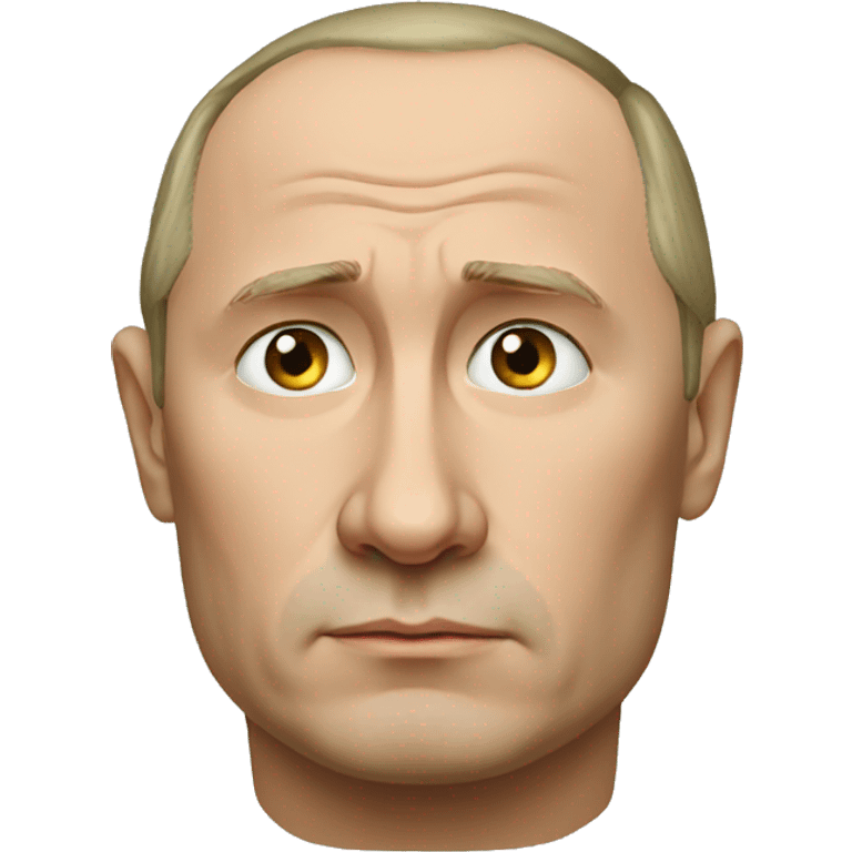 Sad putin  emoji