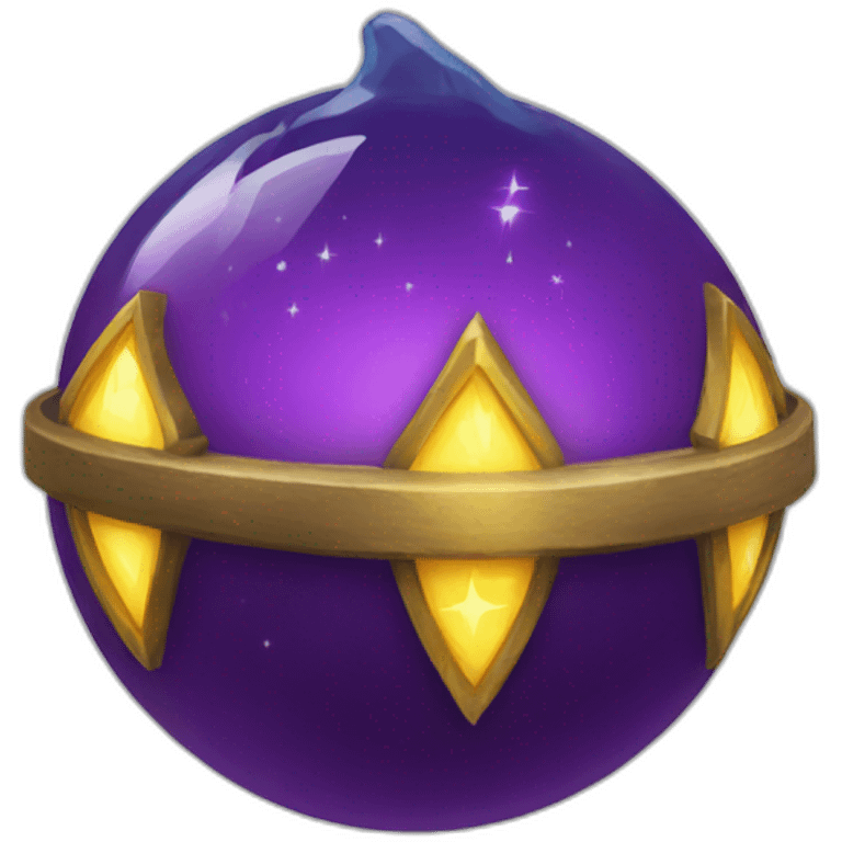 wizard orb emoji